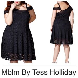 MBLM Tess Holliday Cutwork Sweetheart Party Dress